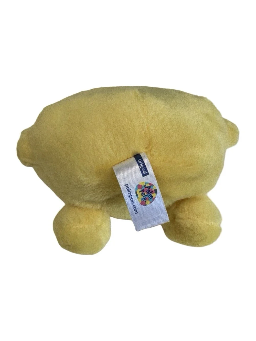 Aurora World Plush - Palm Pals - YUZU LEMON (5 inch) Stuffed Animal Toy 33788
